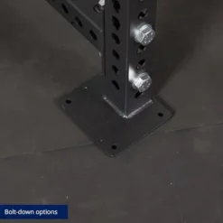 Titan Fitness 100″ Black Bolt-Down Power Rack 2000 LB Capacity