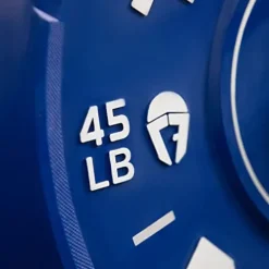 Titan Fitness 230 LB EZ-Grip Olympic Bumper Plates Set for Weightlifting and Strength Training