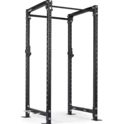 Titan Fitness Bolt-Down Power Rack 42″ Depth 2000 LB Cage Black