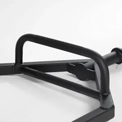 Titan Fitness Hex Trap Barbell 2-inch Olympic 800 LB Rated Knurled Grips – Deadlifts, Rows, Squat Jumps