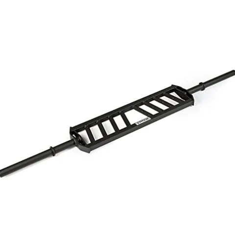 Titan Fitness Hybrid Angled Multi-Grip Olympic Barbell V3, Rated 1,900 LB