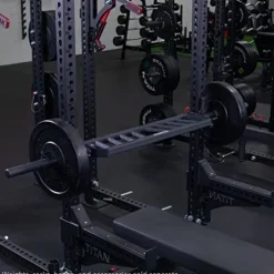 Titan Fitness Hybrid Angled Multi-Grip Olympic Barbell V3, Rated 1,900 LB