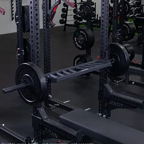 Titan Fitness Hybrid Angled Multi-Grip Olympic Barbell V3, Rated 1,900 LB