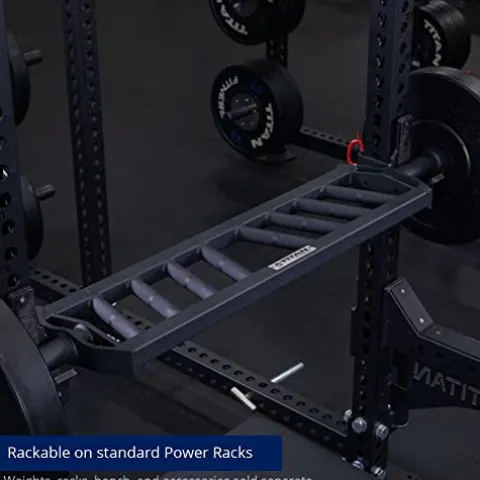 Titan Fitness Hybrid Angled Multi-Grip Olympic Barbell V3, Rated 1,900 LB