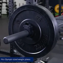 Titan Fitness Hybrid Angled Multi-Grip Olympic Barbell V3, Rated 1,900 LB