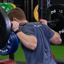 Titan Fitness 20KG 28.5MM TITAN Series Olympic Barbell Black Cerakote