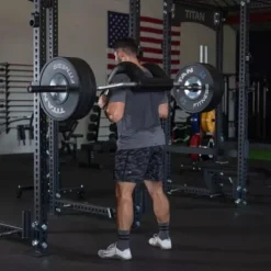 Titan Fitness MARRS-Bar Safety Squat Bar 1,200 LB Capacity