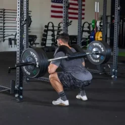 Titan Fitness MARRS-Bar Safety Squat Bar 1,200 LB Capacity