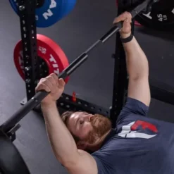 Titan Fitness Olympic Power Barbell Black