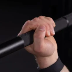 Titan Fitness Olympic Power Barbell Black