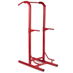 Titan Fitness Outdoor Power Tower Red