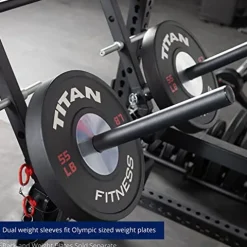 Titan Fitness Power Rack Stealth Leg Press 500 LB