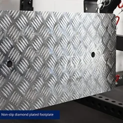 Titan Fitness Power Rack Stealth Leg Press 500 LB