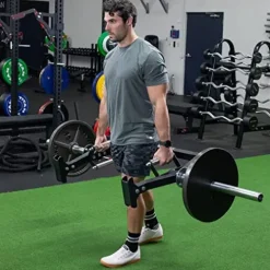 Titan Fitness Rackable Open Trap Bar 1,500 LB Rated Olympic Barbell