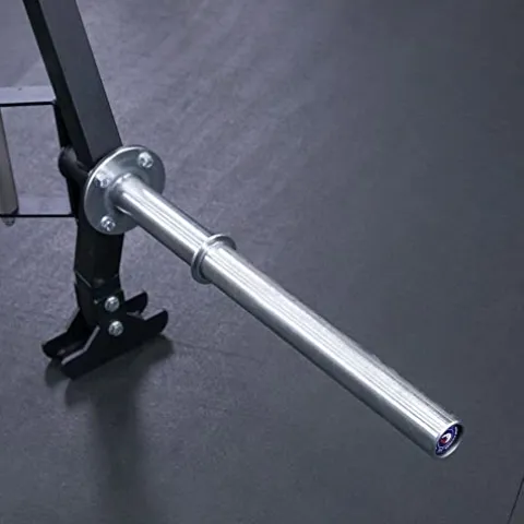 Titan Fitness Rackable Open Trap Bar 1,500 LB Rated Olympic Barbell