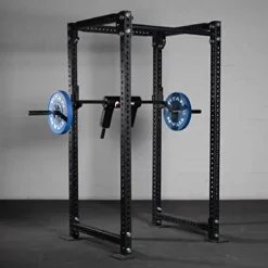 Titan Fitness Rackable Safety Squat Olympic Bar 1,500 LB Shoulder and Arm Pads Balanced Camber Design