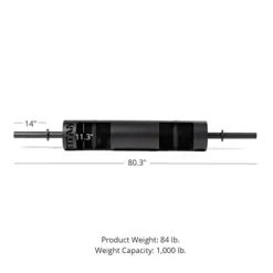 Titan Fitness Rackable Strongman Log Bar Powerlifting Log Press