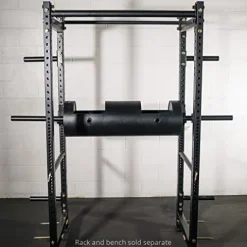 Titan Fitness Rackable Strongman Log Bar Powerlifting Log Press