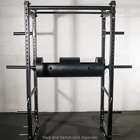 Titan Fitness Rackable Strongman Log Bar Powerlifting Log Press