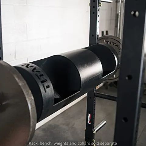 Titan Fitness Rackable Strongman Log Bar Powerlifting Log Press