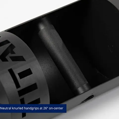 Titan Fitness Rackable Strongman Log Bar Powerlifting Log Press