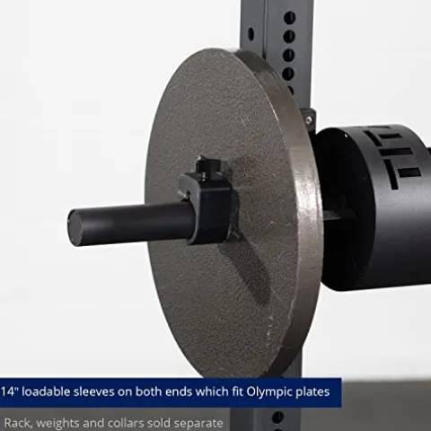 Titan Fitness Rackable Strongman Log Bar Powerlifting Log Press