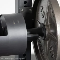 Titan Fitness Rackable Strongman Log Bar Powerlifting Log Press