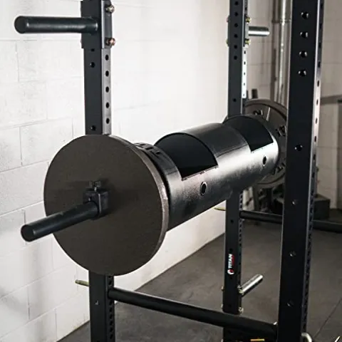 Titan Fitness Rackable Strongman Log Bar Powerlifting Log Press