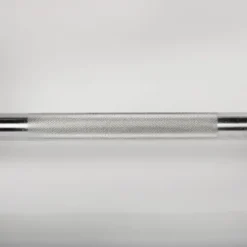 Titan Fitness Rubber Straight Fixed Barbells Black