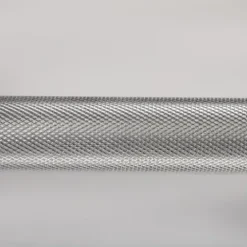 Titan Fitness Rubber Straight Fixed Barbells Black