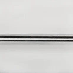 Titan Fitness Rubber Straight Fixed Barbells Black