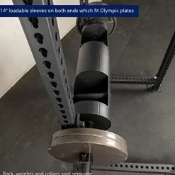 Titan Fitness Strongman Log Bar Powerlifting Log Press