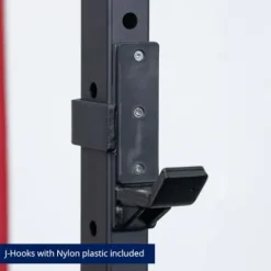 Titan Fitness T-3 Series Black Tall Power Rack 36in Depth Weight Plate Holders 1,100 LB Capacity