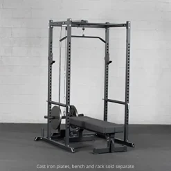 Titan Fitness T-2 Series LAT Tower Power Rack Attachment 83-in. Height