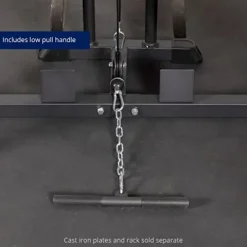 Titan Fitness T-2 Series LAT Tower Power Rack Attachment 83-in. Height