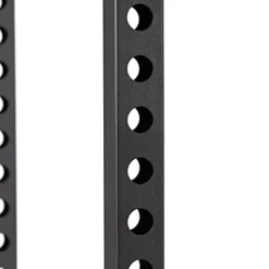 Titan Fitness T-2 Series Power Rack with J-Hooks and Pull-Up Bar Black