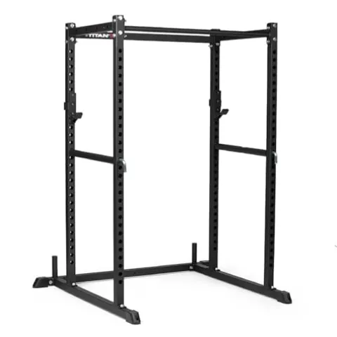 Titan Fitness T-2 Series Power Rack Black