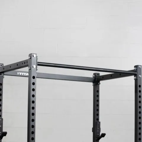 Titan Fitness T-2 Series Power Rack Black