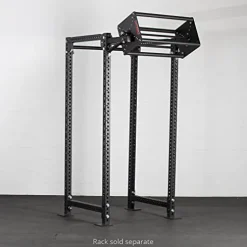 Titan Fitness TITAN Series Rack-Mounted Revolving Pull-Up System Black