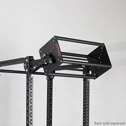 Titan Fitness TITAN Series Rack-Mounted Revolving Pull-Up System Black