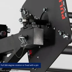 Titan Fitness TITAN Series Rack-Mounted Revolving Pull-Up System Black