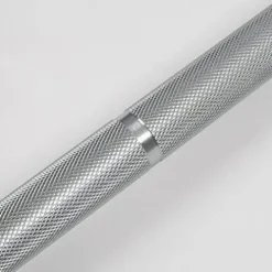 Titan Fitness Titan Series Olympic Deadlift Barbell Bright Zinc/Hard Chrome 20 KG 28.5MM USA Made 2,000 LB Rated