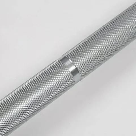 Titan Fitness Titan Series Olympic Deadlift Barbell Bright Zinc/Hard Chrome 20 KG 28.5MM USA Made 2,000 LB Rated