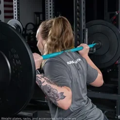 Titan Fitness Women’s Teal Cerakote 15 KG 25MM Barbell – USA Made Multipurpose Bar