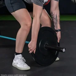 Titan Fitness Women’s Teal Cerakote 15 KG 25MM Barbell – USA Made Multipurpose Bar