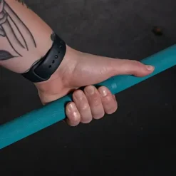 Titan Fitness Women’s Teal Cerakote 15 KG 25MM Barbell – USA Made Multipurpose Bar