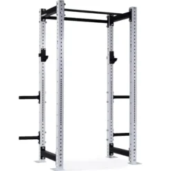 Titan Fitness X-3 Series 90″ White Bolt-Down Power Rack 1650 LB Cage
