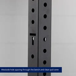 Titan Fitness X-3 Series Flat Foot Power Rack 82-in H 30-in D