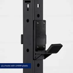 Titan Fitness X-3 Series Flat Foot Power Rack 82-in H 30-in D