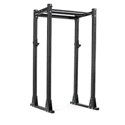 Titan Fitness X-3 Series Flat Foot Power Rack 91-in. H 30-in. D Black